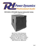 Power Dynamics PDY218S de handleiding