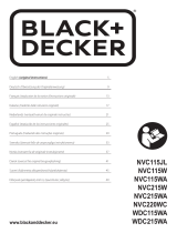 BLACK+DECKER NVC115JL Handleiding