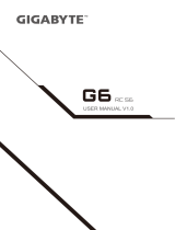 Gigabyte G6 (2024) de handleiding