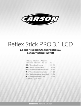 Carson FS Reflex Stick Pro 3.1 2.4G LCD 4 Kanal de handleiding