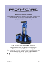 ProfiCare PC-BHT 3015 Handleiding