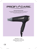 ProfiCare PC-HT 3046 Handleiding