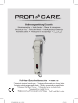 ProfiCare PC-HSM/R 3100 Handleiding