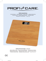 ProfiCare PC-PW 3103 Handleiding