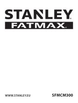 Stanley SFMCM300D2 Handleiding
