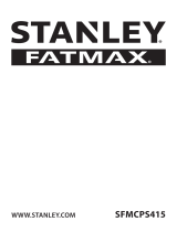 Stanley SFMCPS415D1 Handleiding