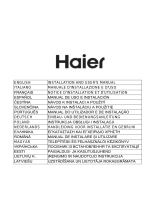 Haier HATS9CBS4BWIFI Handleiding