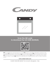Candy PCI 25BCTP643C Handleiding