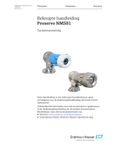 Endres+Hauser Proservo NMS81 Short Instruction