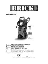 BRICK BHP1650-135 Handleiding