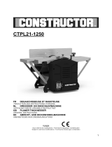 Constructor CTPL21-1250 Handleiding