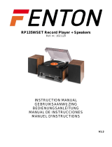 Fenton RP135WSET de handleiding