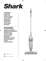 Shark S1000 DAMPMOPP, HVIT de handleiding
