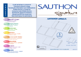 SAUTHON signature 3M951 Installatie gids
