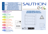 Sauthon AX161 Handleiding