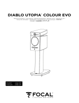 Focal Diablo Utopia Colour Evo Handleiding