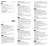 Sony FDR-AX100 de handleiding