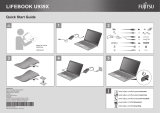 Fujitsu LifeBook U939X Handleiding