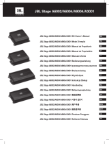 JBL A3001 de handleiding