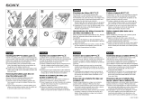Sony NP-FT1 Gebruikershandleiding