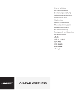 Bose oe wireless headphones de handleiding