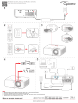 Optoma ZK430ST de handleiding