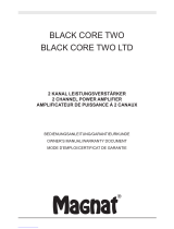 Magnat Audio Black Core Two LTD de handleiding