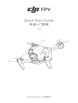 dji FPV Snelstartgids