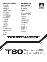 Thrustmaster Ferrari 488 GTB Handleiding